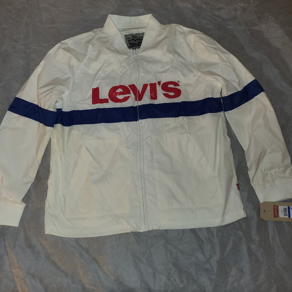 Men's Levi's Nylon Windbreaker Jacket